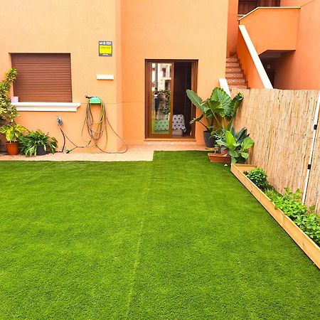 Espacioso Apartamento Con Preciosos Jardines Y Bbq Исла-Плана Экстерьер фото