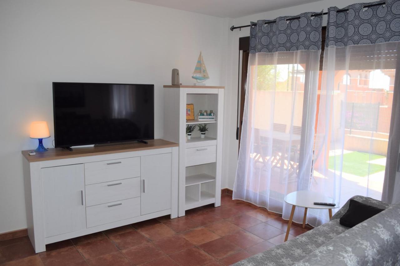 Espacioso Apartamento Con Preciosos Jardines Y Bbq Исла-Плана Экстерьер фото