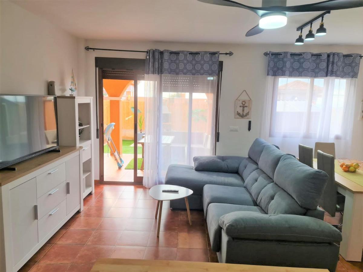 Espacioso Apartamento Con Preciosos Jardines Y Bbq Исла-Плана Экстерьер фото
