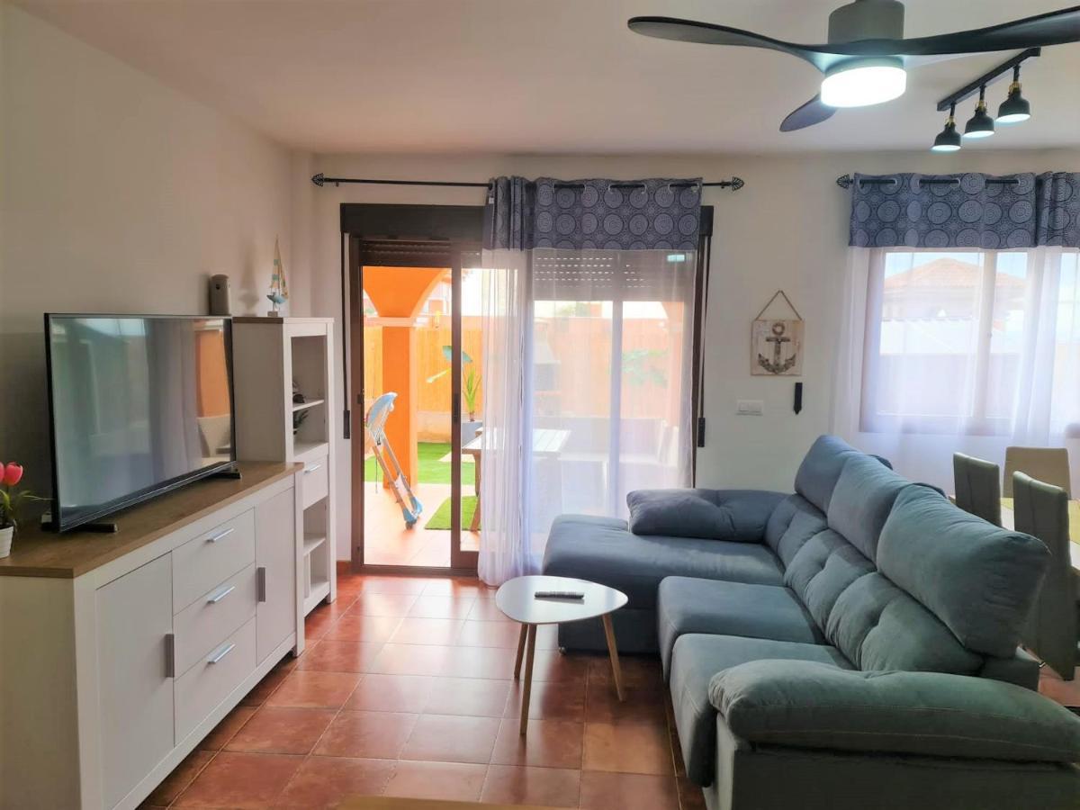 Espacioso Apartamento Con Preciosos Jardines Y Bbq Исла-Плана Экстерьер фото