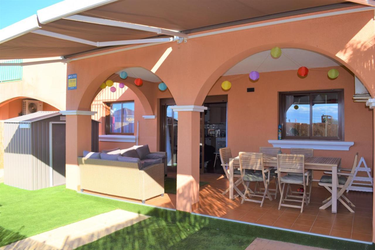 Espacioso Apartamento Con Preciosos Jardines Y Bbq Исла-Плана Экстерьер фото